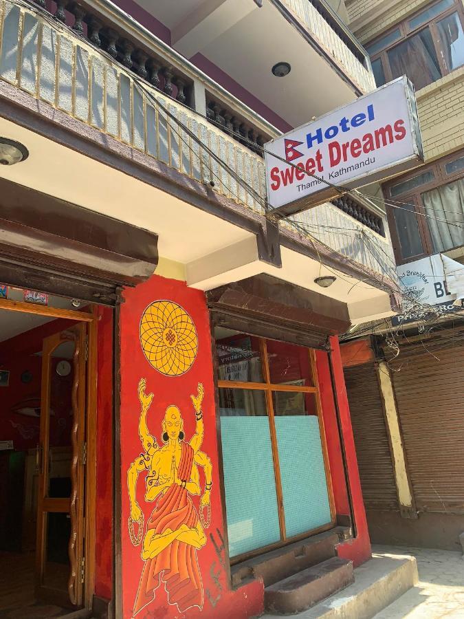 Hotel Sweet Dreams Thamel Kathmandu Exteriör bild