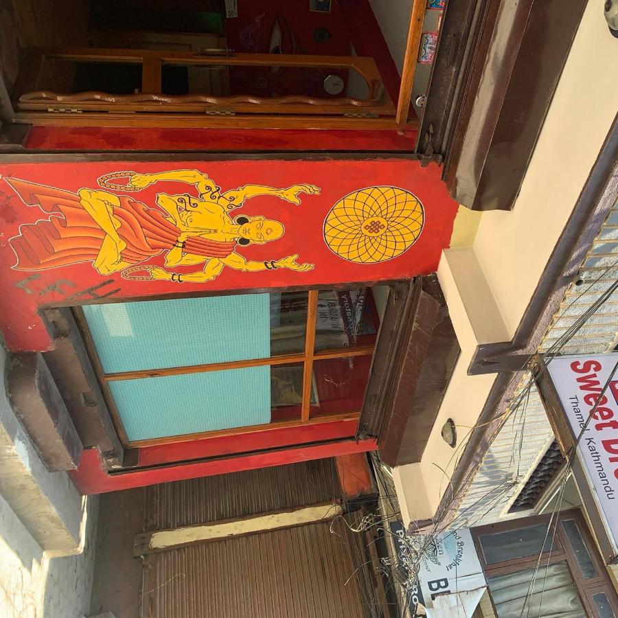 Hotel Sweet Dreams Thamel Kathmandu Exteriör bild