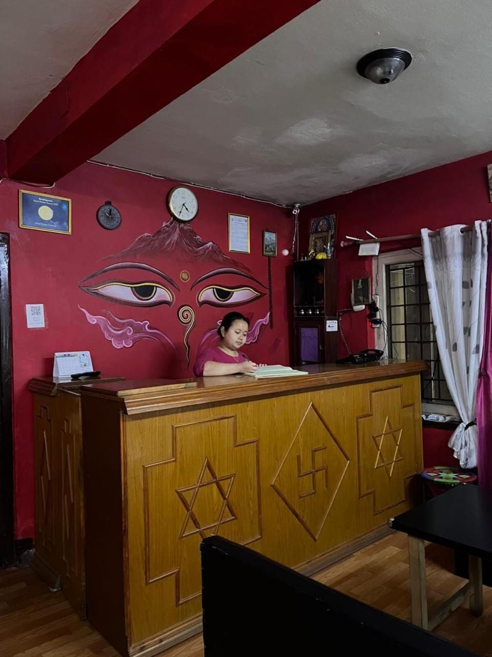 Hotel Sweet Dreams Thamel Kathmandu Exteriör bild