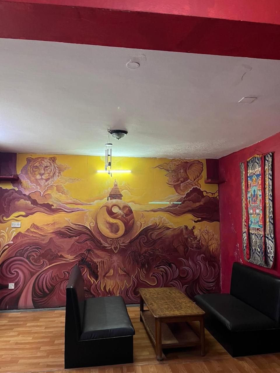 Hotel Sweet Dreams Thamel Kathmandu Exteriör bild